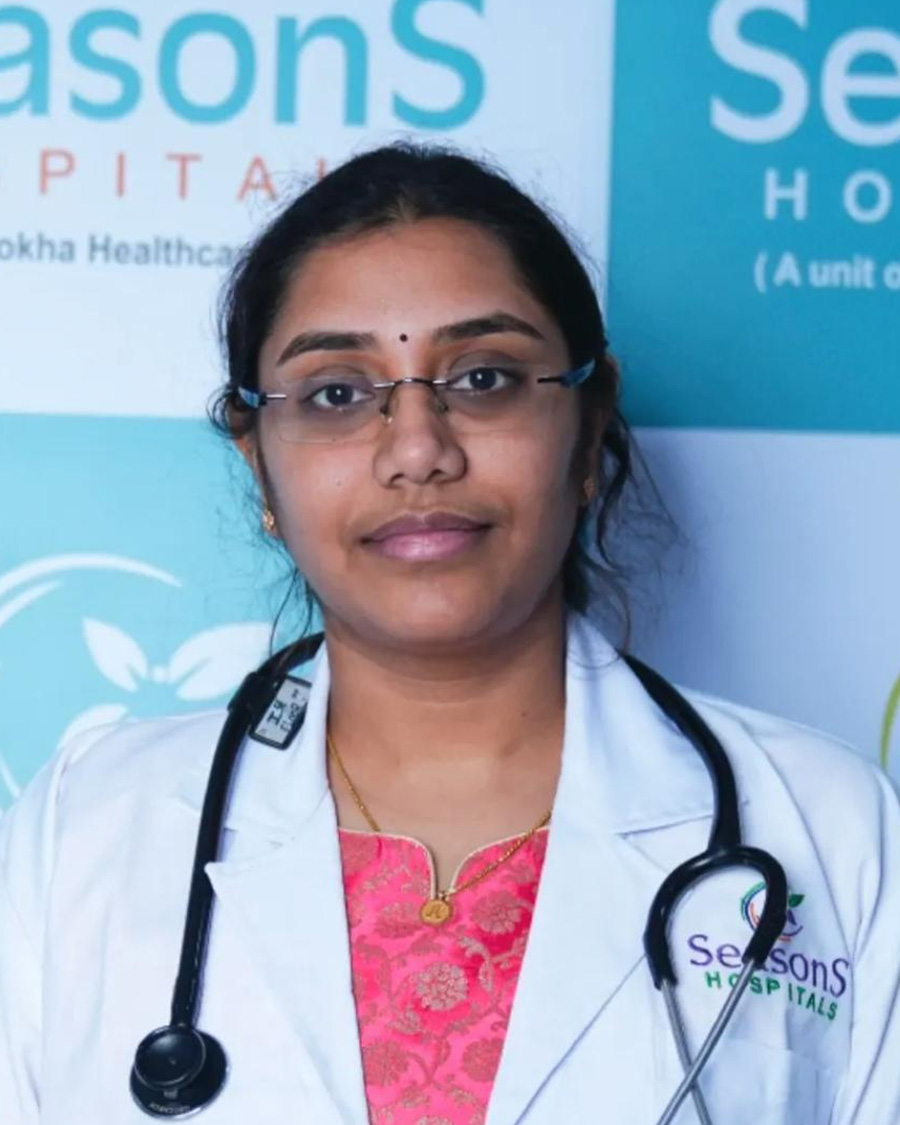 Dr. Narla Ashwani, Gynecology & Obstetrics specialist at Seasons Hospitals