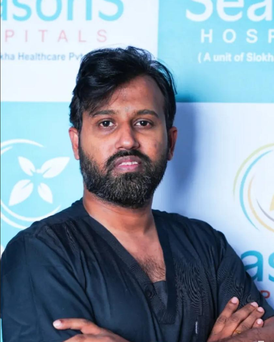 Dr. Shiv Anand Reddy K V, Neurosurgery specialist at Seasons Hospitals
