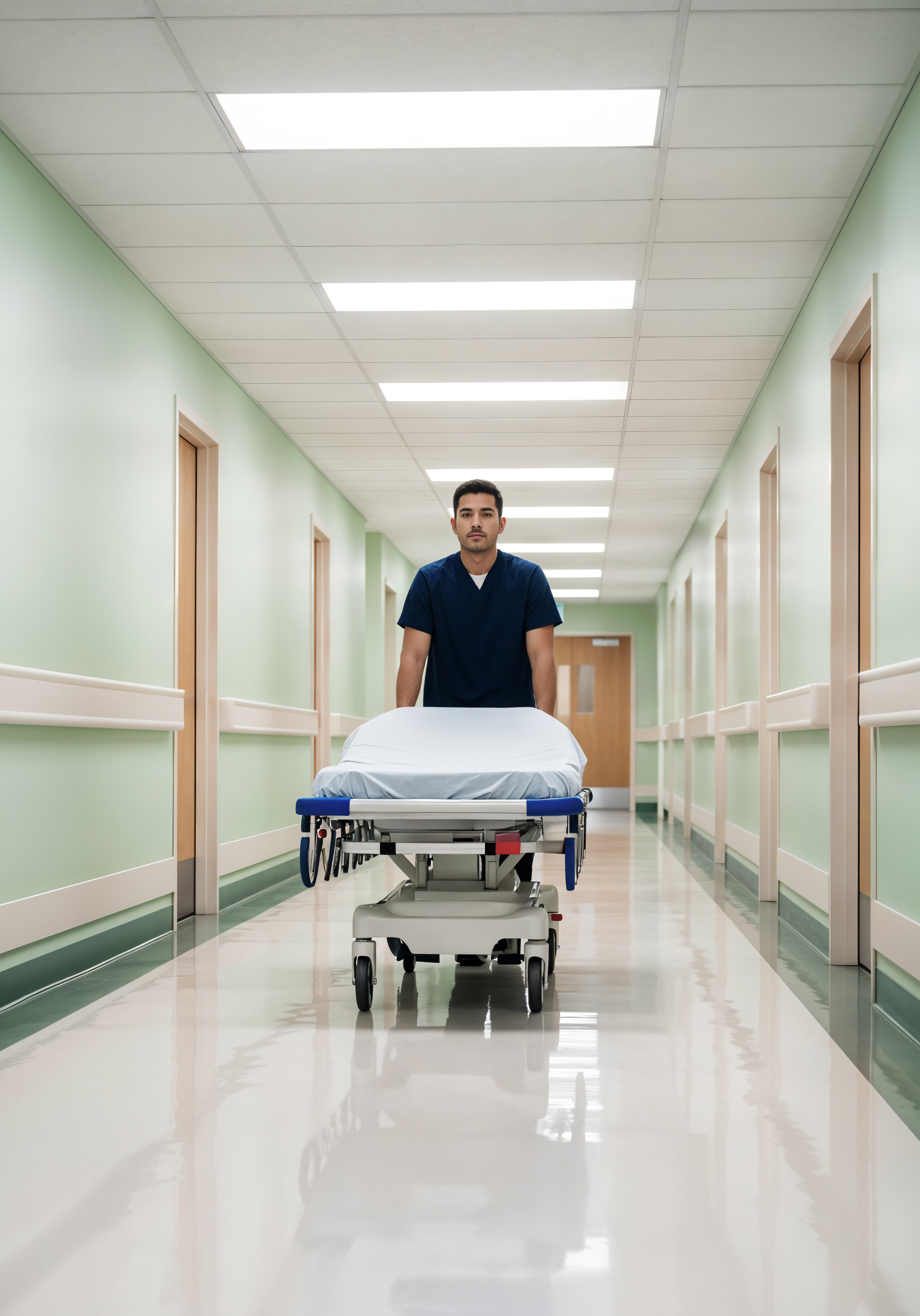 Seasons Hospitals doctor reviewing patient records on a tablet